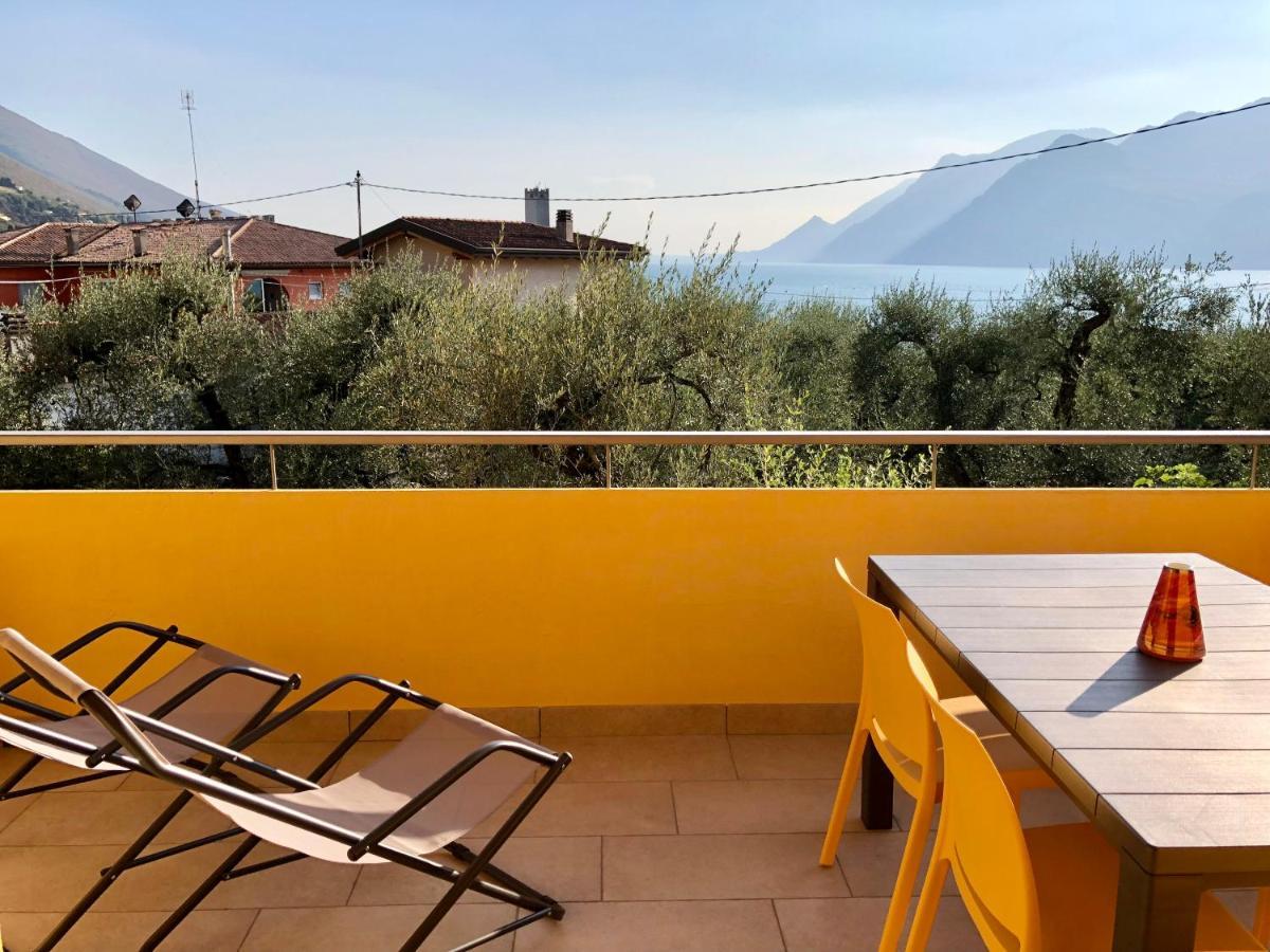 Lake View Sottodossi Apartment Malcesine Exterior foto